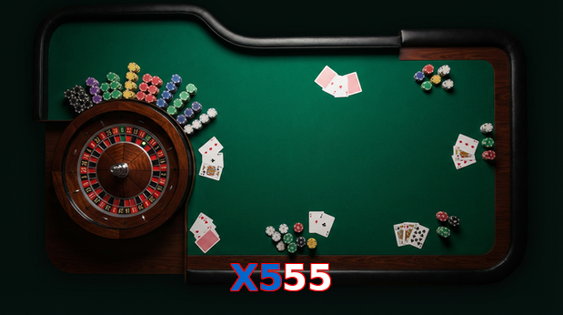 Game list for X555 casino section